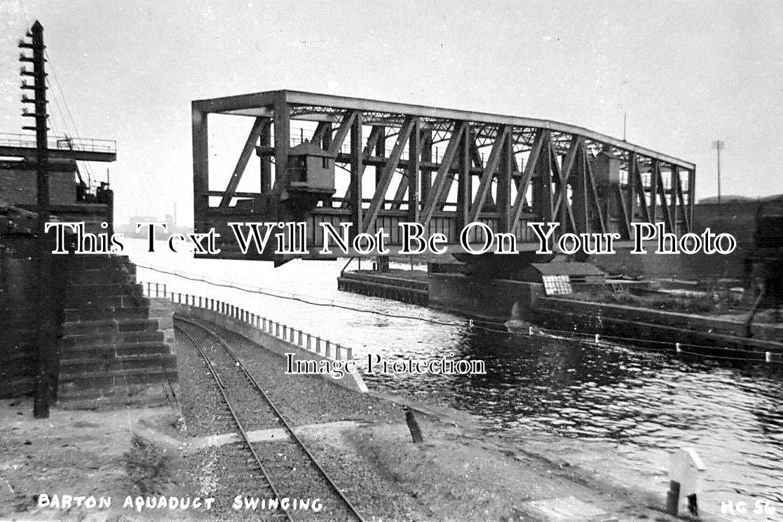 LA 6894 - Barton Aquaduct, Manchester Ship Canal, Lancashire