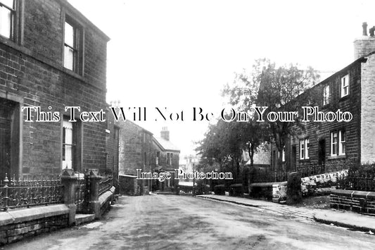 LA 6896 - Trawden Hill, Trawden, Colne, Lancashire c1947