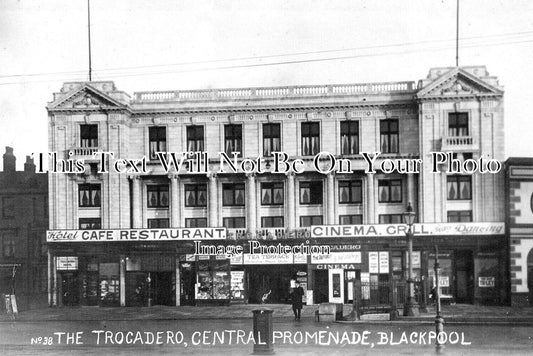 LA 6898 - The Trocadero, Central Promenade, Blackpool, Lancashire