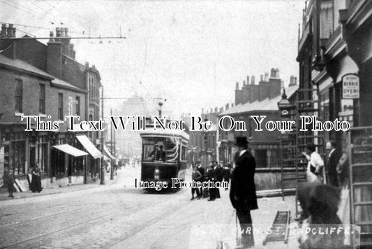 LA 690 - Blackburn Street, Radcliffe, Lancashire c1905