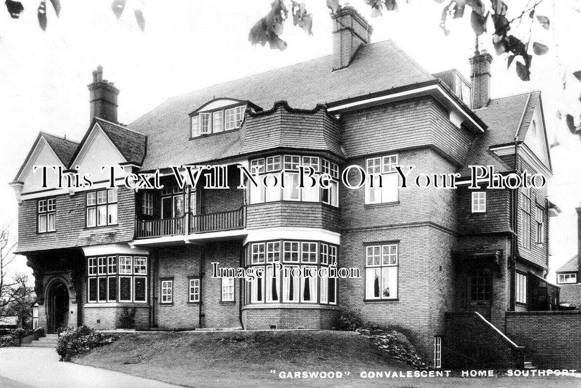 LA 6900 - Garswood Convalescent Home, Southport, Lancashire