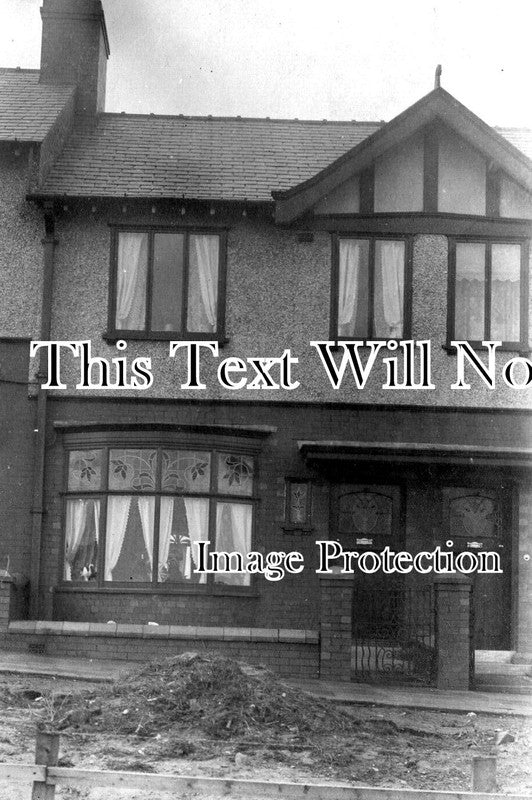 LA 6902 - House In Blackpool, Lancashire c1910