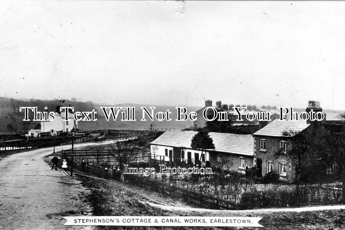 LA 691 - Stephensons Canal Works, Earlestown, Lancashire