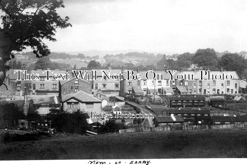 LA 6910 - Earby, Lancashire – JB Archive