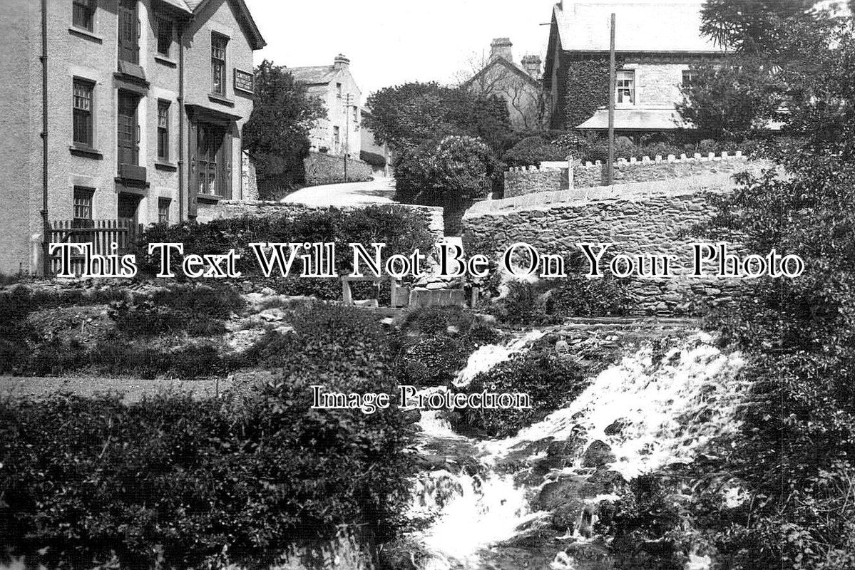 LA 6917 - Falls Of Aye, Cark In Cartmel, Lancashire