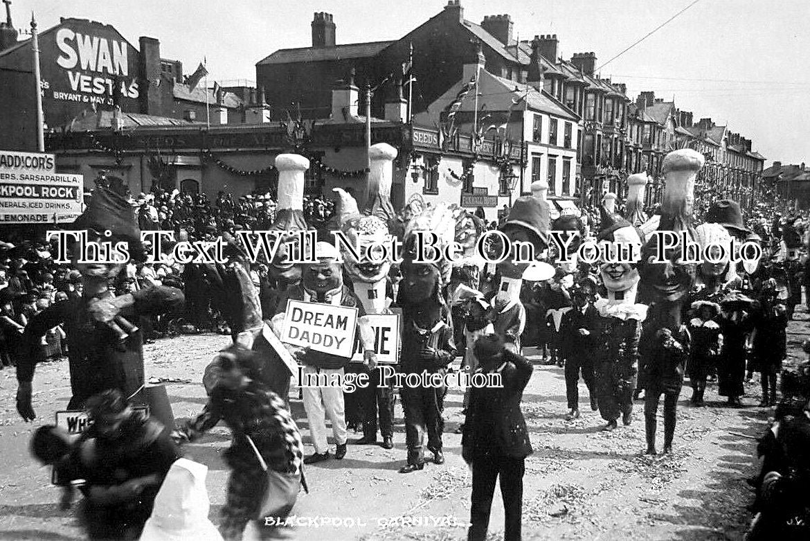 LA 6922 - Blackpool Carnival, Lancashire