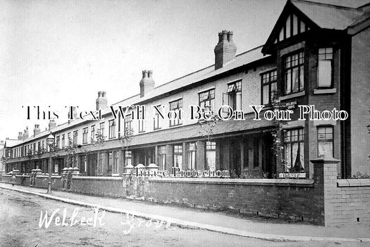 LA 6930 - Welbeck Grove, Salford, Lancashire