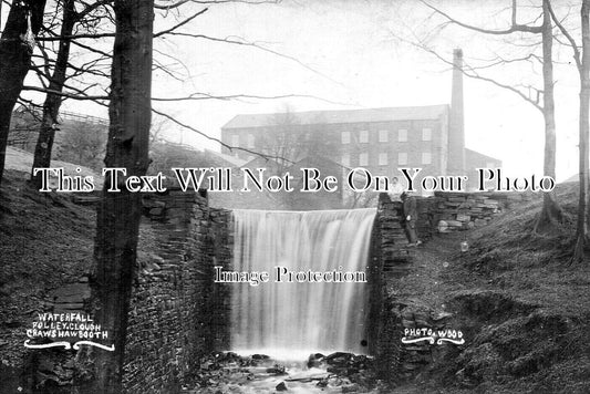 LA 6932 - Waterfall, Folly Clough, Crawshawbooth, Lancashire