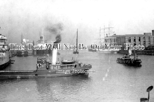 LA 6938 - Devonshire Dock, Barrow In Furness, Lancashire