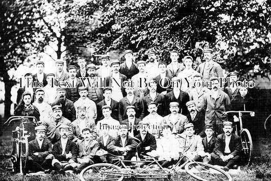 LA 6940 - Bolton Cycling Club, Lancashire 1896