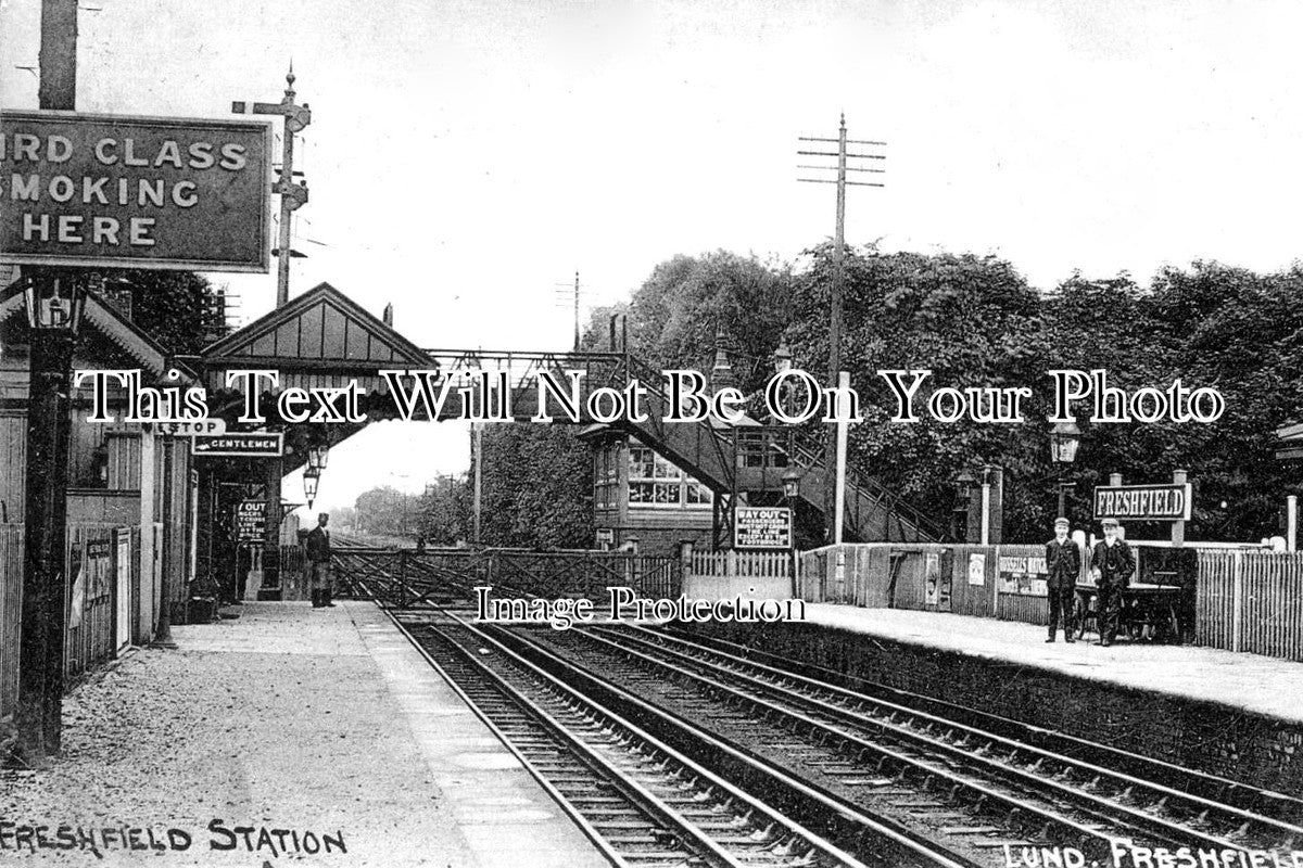 LA 6941 - Freshfield Railway Station, Lancashire