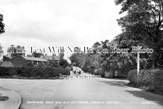 LA 6950 - Ravenoak Road & Old Cottages, Cheadle Hulme, Lancashire