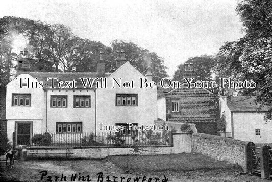 LA 6957 - Park Hill House, Barrowford, Lancashire c1904