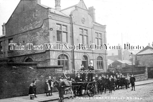 LA 6959 - Public Library, Astley Bridge, Lancashire