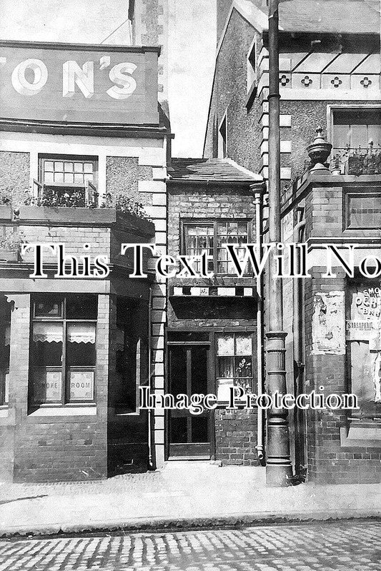 LA 6965 - Smallest House, Wavertree, Liverpool, Lancashire