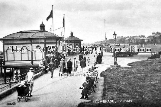 LA 6967 - Promenade, Lytham, Lancashire c1936