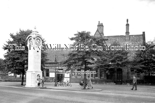 LA 6975 - Didsbury Railway Station, Manchester, Lancashire c1957