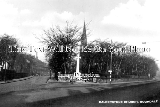 LA 6981 - Balderstone Church, Rochdale, Lancashire