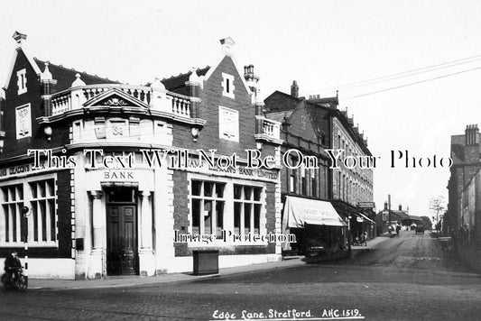 LA 699 - Edge Lane, Stretford, Manchester, Lancashire