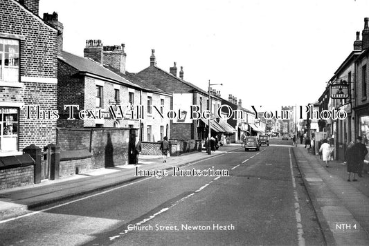 LA 6997 - Church Street, Newton Heath, Lancashire