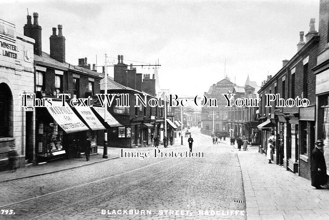 LA 7005 - Blackburn Street, Radcliffe, Lancashire