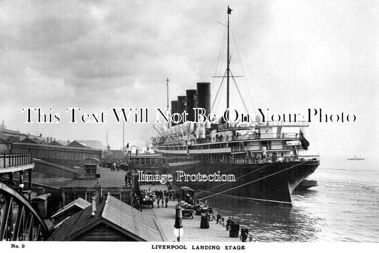 LA 7007 - Liverpool Landing Stage, Lancashire