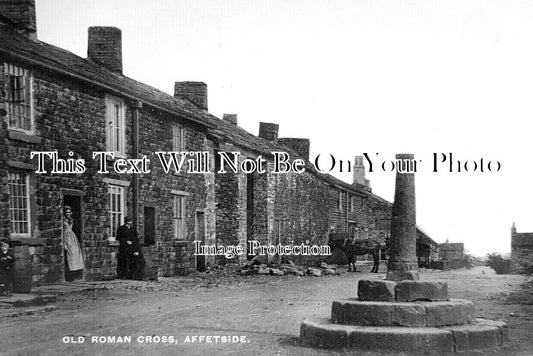 LA 7008 - Old Roman Cross, Affetside, Lancashire