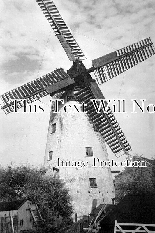 LA 7010 - The Windmill, Thornton Mill, Lancashire