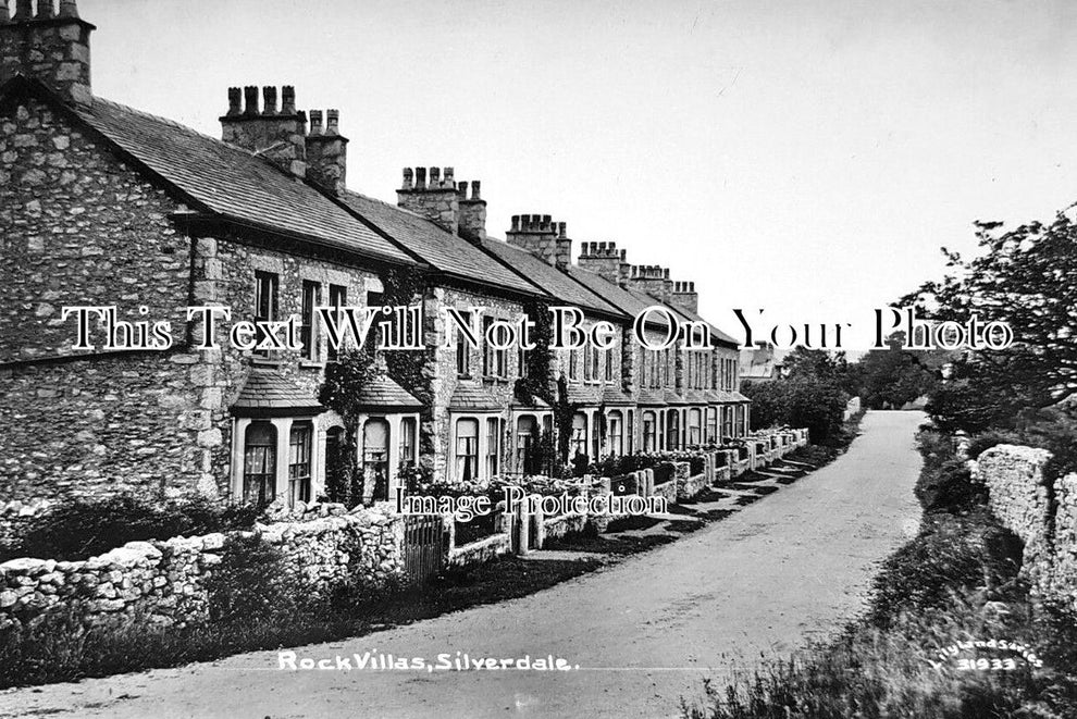 LA 7012 - Rock Villas, Silverdale, Lancashire – JB Archive