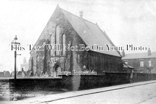 LA 7026 - Congregational Church, Little Lever, Lancashire