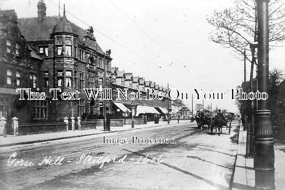 LA 703 - Gorse Hill, Stretford, Manchester, Lancashire c1905