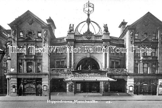 LA 7034 - Hippodrome, Manchester, Lancashire c1916