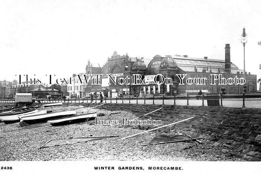 LA 7045 - Winter Gardens, Morecambe, Lancashire