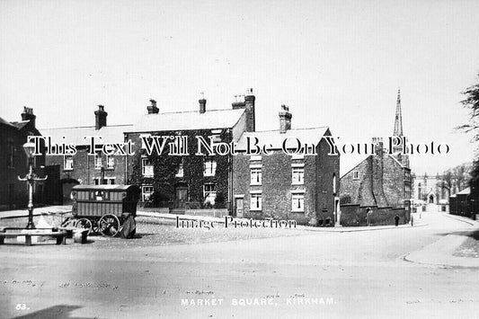 LA 7046 - Market Square, Kirkham, Lancashire