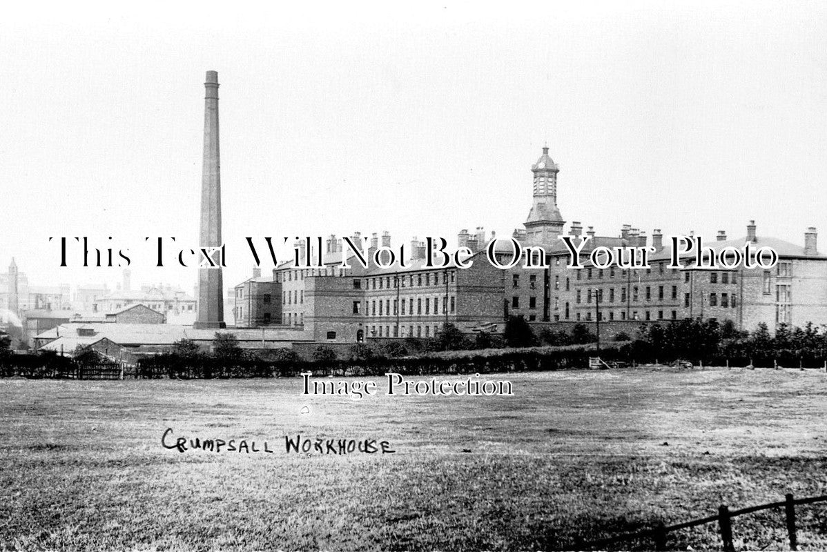LA 7050 - Crumpsall Workhouse, Manchester, Lancashire – JB Archive