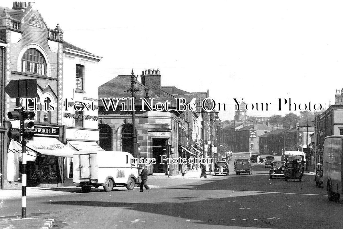 LA 7052 - Long Street, Middleton, Lancashire