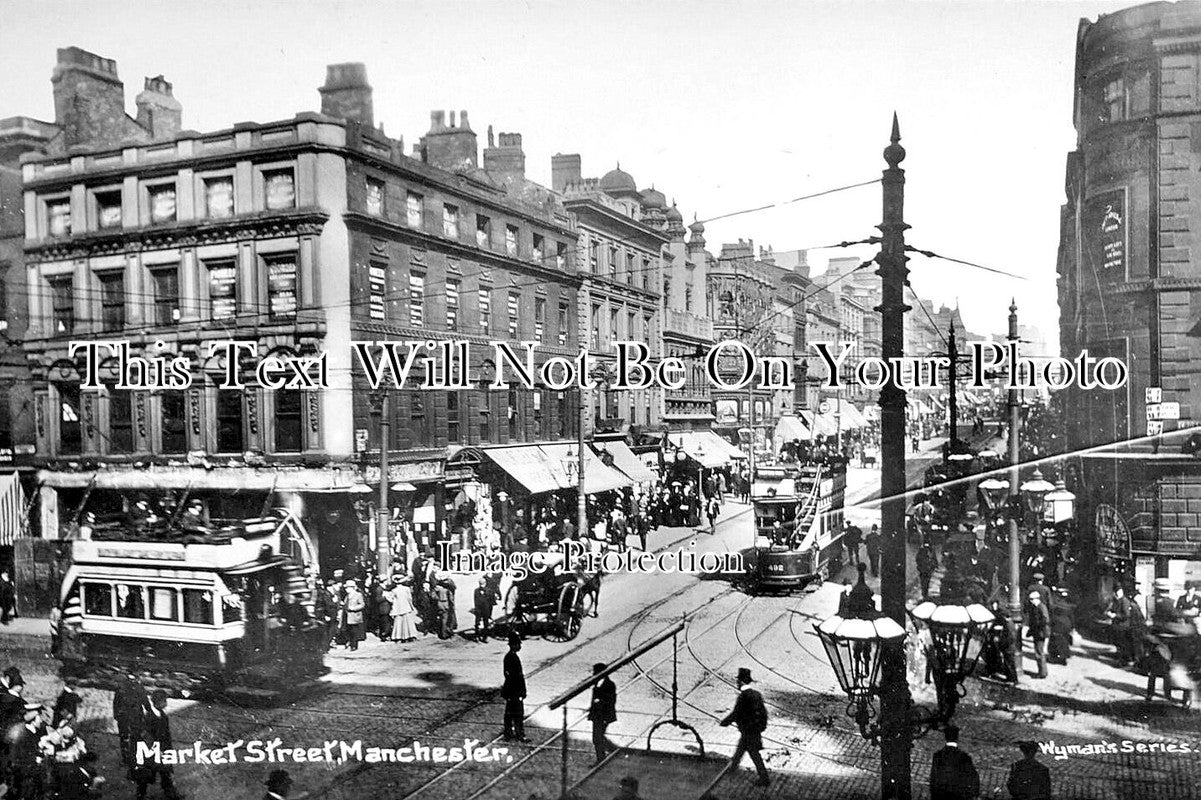 LA 7061 - Market Street, Manchester, Lancashire