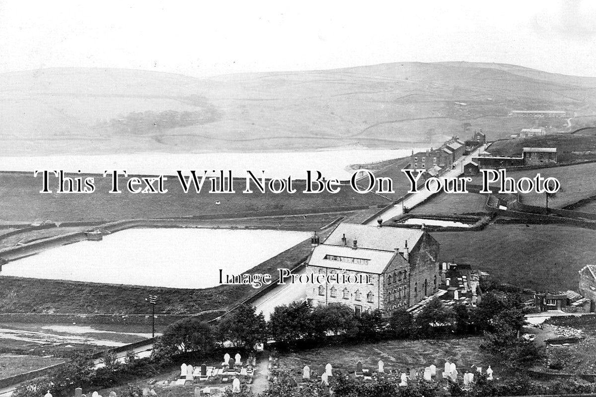 LA 7070 - Ogden Reservoir, Newhey, Lancashire