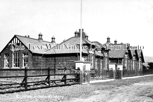 LA 7071 - Newhey Council School, Lancashire