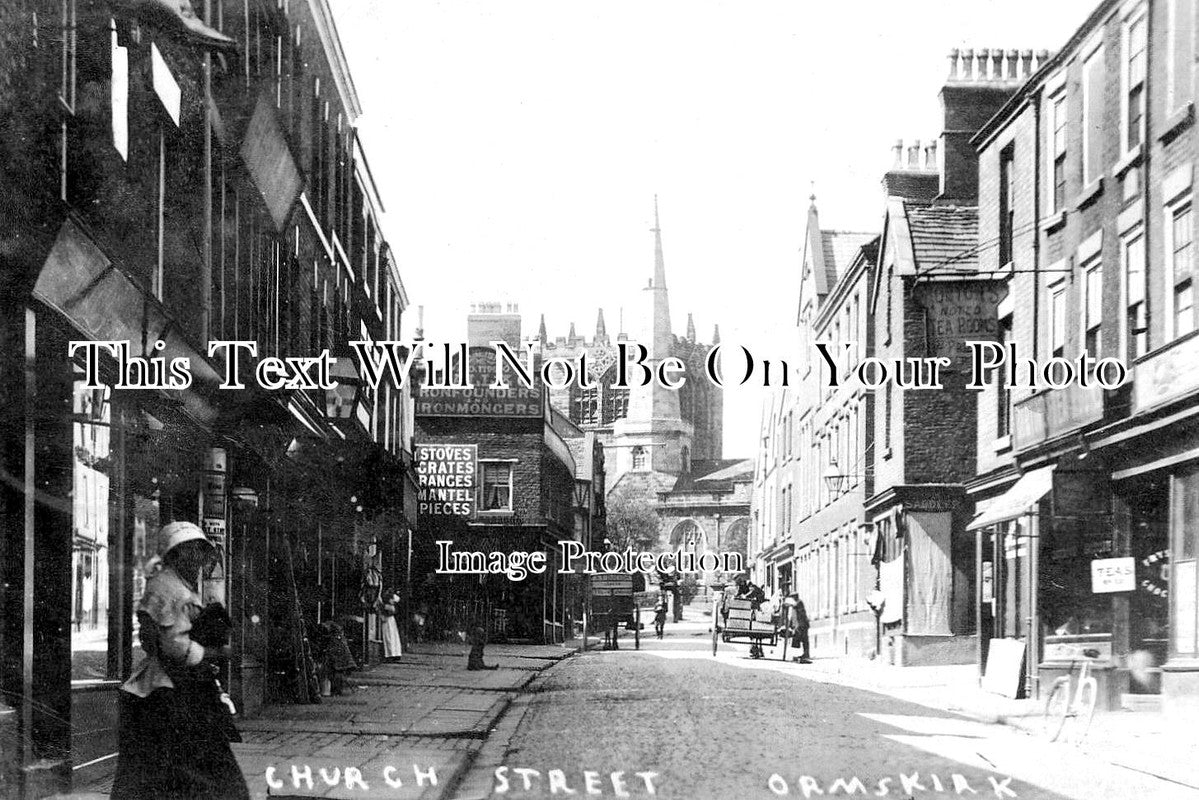 LA 7088 - Church Street, Ormskirk, Lancashire