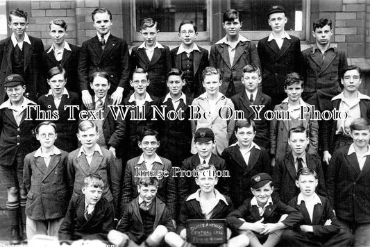 LA 7089 - Ducie Avenue Central School Class Group, Manchester 1934