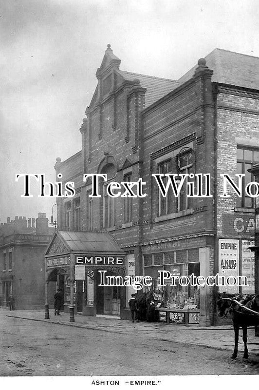 LA 7094 - Ashton Empire Theatre, Manchester, Lancashire c1910