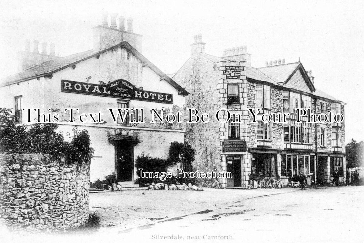 LA 7098 - The Royal Hotel, Silverdale Near Carnforth, Lancashire