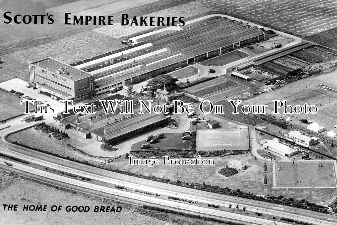 LA 7100 Scotts Empire Bakeries Netherton Liverpool Lancashire JB LA 7100 Scotts Empire Bakeries Netherton Liverpool Lancashire JB