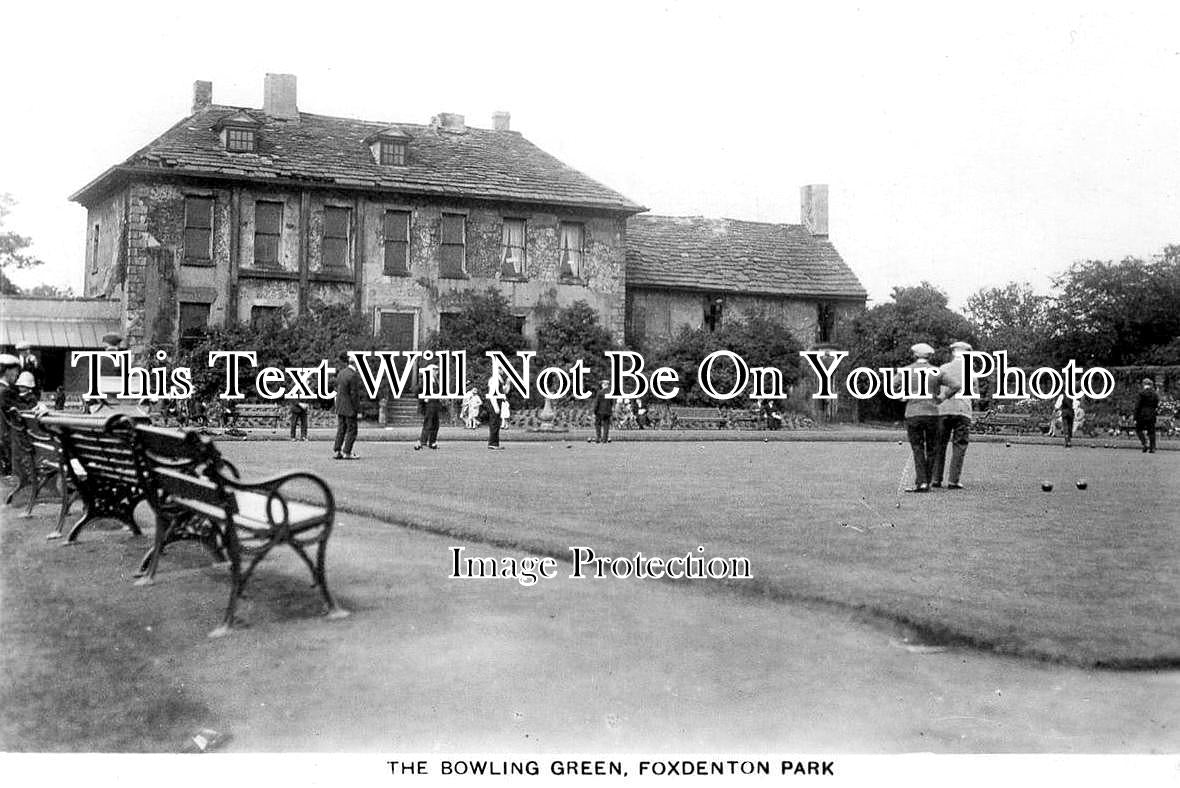 LA 7101 - The Bowling Green, Foxdenton Park, Oldham, Lancashire