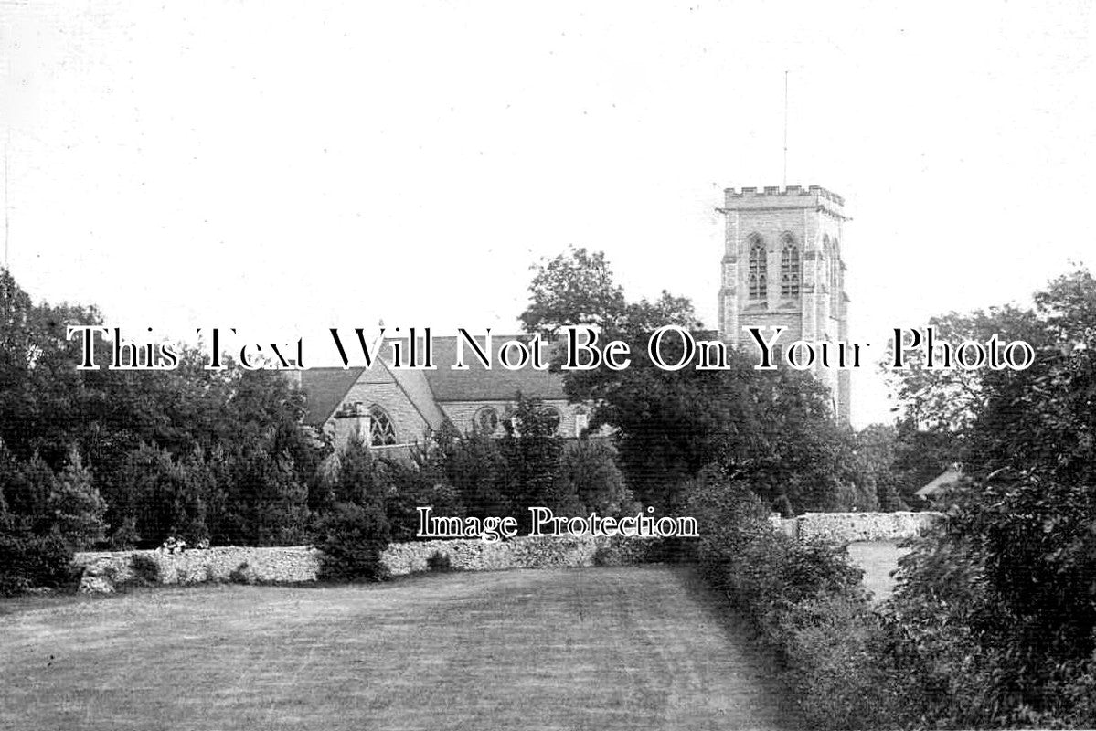 LA 7105 - Silverdale Church, Lancashire