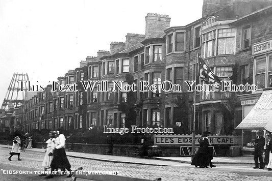 LA 7106 - Eidsforth Terrace, East End, Morecambe, Lancashire