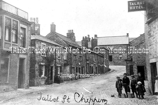 LA 7108 - Talbot Street, Chipping, Lancashire