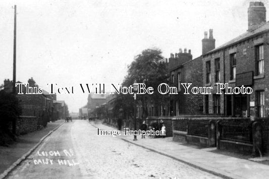 LA 712 - Leigh Road, Daisy Hill, Westhoughton, Bolton, Lancashire c1906