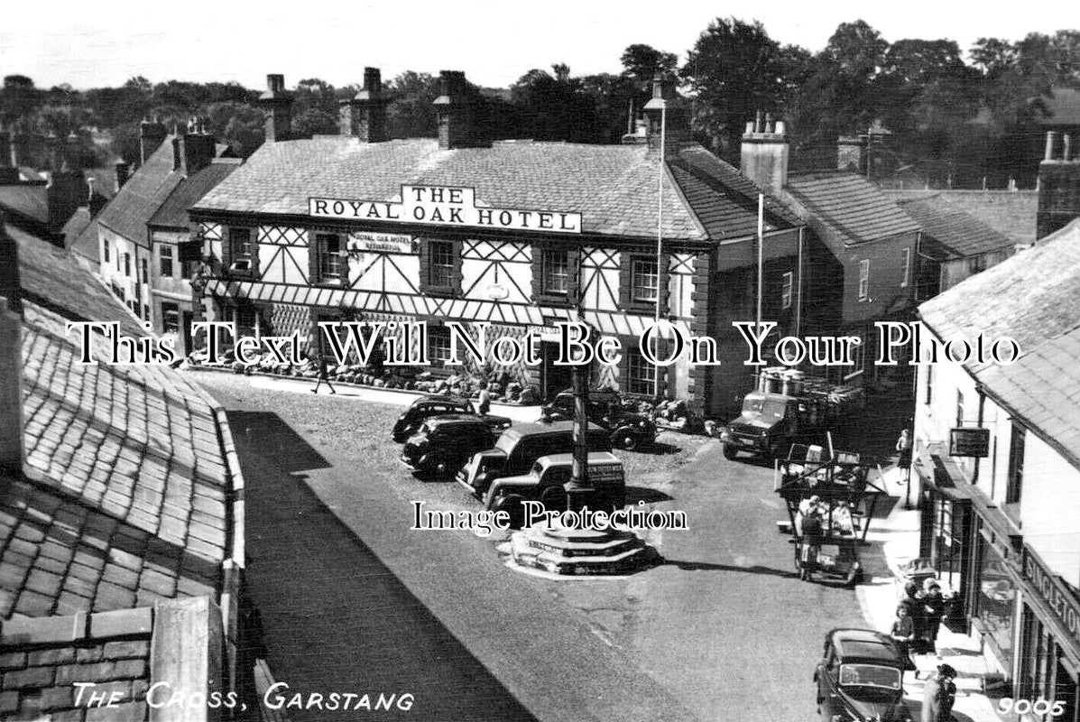 LA 7121 - The Royal Oak Hotel, The Cross, Garstang, Lancashire